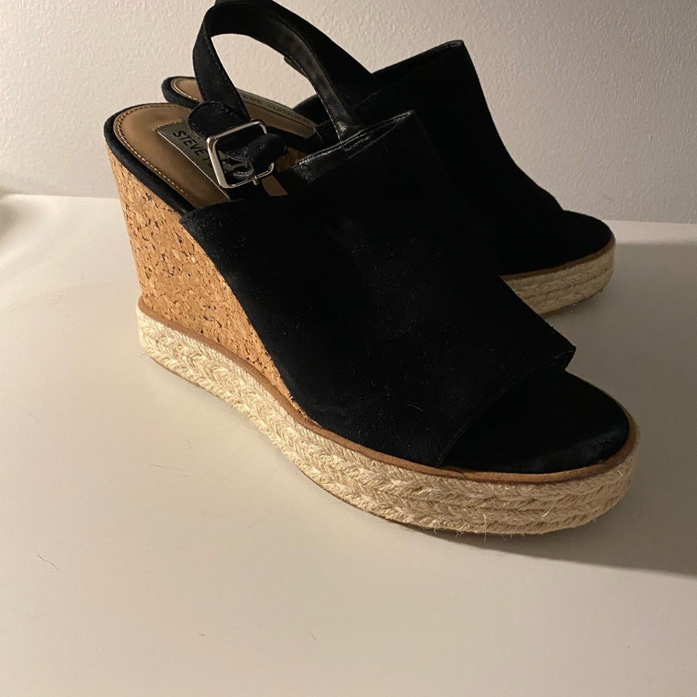 Steve Madden Linnea suede wedge